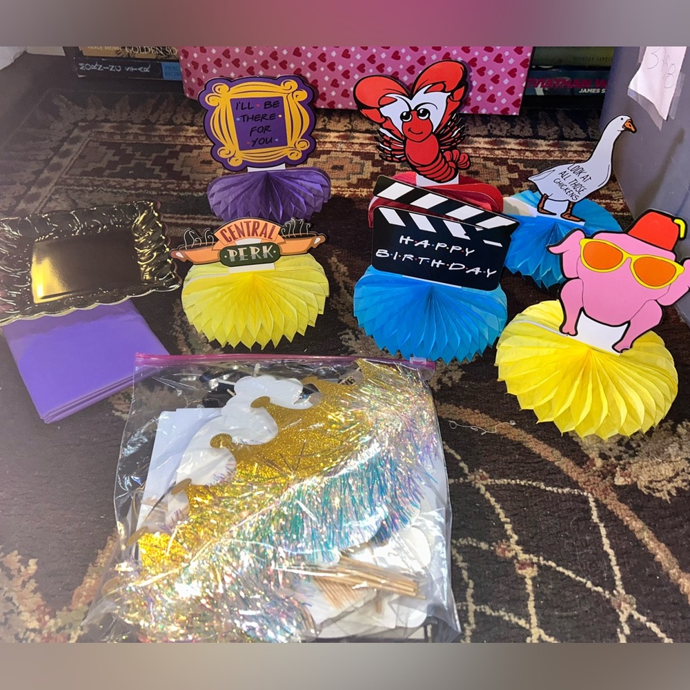 Friends Themed Party Decorations